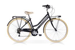 CITY BIKE SPEEDCROSS COUNTRY 28 DONNA TY21 NERO