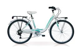 CITY BIKE SPEEDCROSS FASHION 28 DONNA TY21 6V BIANCO TIFFANY