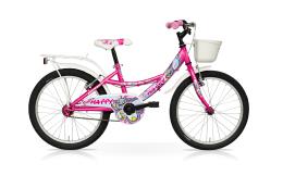CITY BIKE SPEEDCROSS HAPPY 20 1V FRAGOLA