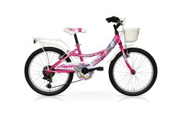 CITY BIKE SPEEDCROSS HAPPY 20 TY21 6V FRAGOLA