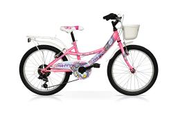 CITY BIKE SPEEDCROSS HAPPY 20 TY21 6V ROSA