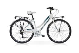 CITY BIKE SPEEDCROSS MY WAY 28 DONNA TY300 21V BIANCO OTTANIO LUCIDO