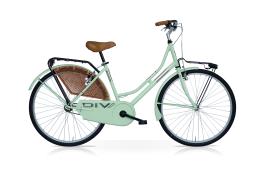 CITY BIKE SPEEDCROSS OLANDA DIVA 26 DONNA 1V VERDE