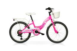 CITY BIKE SPEEDCROSS SPRING 20 TY21 6V FUCSIA