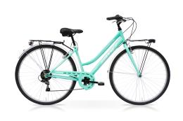 CITY BIKE SPEEDCROSS TIEMPO 28 DONNA TY21 6V TIFFANY