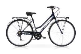 CITY BIKE SPEEDCROSS TIEMPO 29 DONNA TY21 6V BLU SCURO