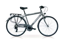 CITY BIKE SPEEDCROSS TOUWN 28 UOMO TY300 7V GRIGIO