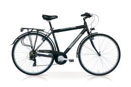 CITY BIKE SPEEDCROSS TOUWN 28 UOMO TY300 7V NERO