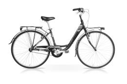 CITY BIKE SPEEDCROSS VENUS 26 DONNA 1V NERO