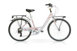 CITY BIKE SPEEDCROSS VENUS 26 DONNA TY300 7V ARGENTO