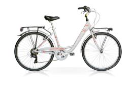 CITY BIKE SPEEDCROSS VENUS 28 DONNA TY300 7V GRIGIO