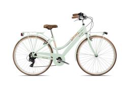 CITY BIKE TECNOBIKE BELLE EPOQUE 28 TY300 7V VERDE