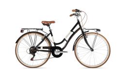 CITY BIKE TECNOBIKE BELLE EPOQUE TZ500 7V NERO