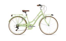 CITY BIKE TECNOBIKE BELLE EPOQUE TZ500 7V VERDE