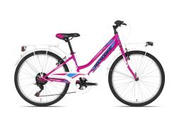 CITY BIKE TECNOBIKE CORAL 24 TZ500 6V FUXIA