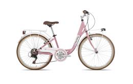 CITY BIKE TECNOBIKE HOLLY 24 TZ500 6V ROSA