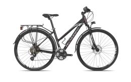 CITY BIKE TECNOBIKE NORTHCAPE LADY 28 ALTUS 21V NERO