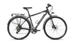 CITY BIKE TECNOBIKE NORTHCAPE UOMO 28 ALTUS 21V NERO
