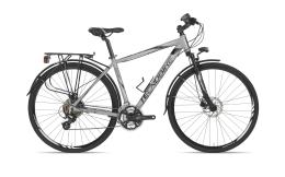CITY BIKE TECNOBIKE NORTHCAPE UOMO 28 ALTUS 21V SILVER