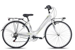 CITY BIKE TORPADO ALBATROS 28 DONNA TZ50 6V BIANCO