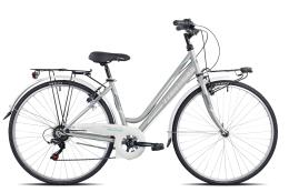 CITY BIKE TORPADO ALBATROS 28 DONNA TZ50 6V GRIGIO