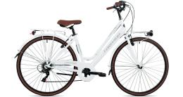 CITY BIKE TORPADO ALBATROS 28 UOMO TZ500 6V BIANCO