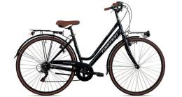 CITY BIKE TORPADO ALBATROS 28 UOMO TZ500 6V NERO