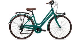CITY BIKE TORPADO ALBATROS 28 UOMO TZ500 6V VERDE