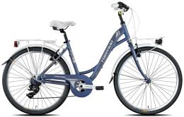 CITY BIKE TORPADO FREEDOM 26 DONNA 7V BLU BRONZO OPACO