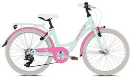CITY BIKE TORPADO KELLY 24 TY300 6V BLU CHIARO