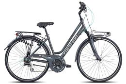 CITY BIKE TORPADO NAVIGATOR 28 DONNA 21V NERO VERDE