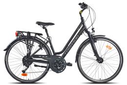CITY BIKE TORPADO NAVIGATOR LUX 28 DONNA 24V NERO BRONZO