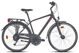CITY BIKE TORPADO NAVIGATOR LUX 28 UOMO 24V GRIGIO