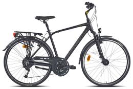CITY BIKE TORPADO NAVIGATOR LUX 28 UOMO 24V NERO