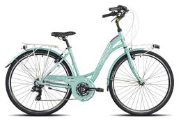 CITY BIKE TORPADO PARTNER 28 DONNA 21V ACQUAMARINA