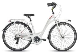 CITY BIKE TORPADO PARTNER 28 DONNA 21V BIANCA