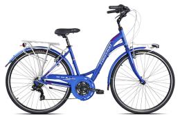 CITY BIKE TORPADO PARTNER 28 DONNA 21V BLU