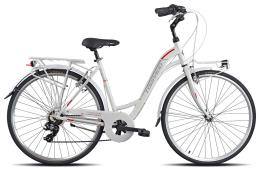 CITY BIKE TORPADO PARTNER 28 DONNA TY300 6V BIANCA