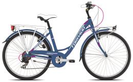 CITY BIKE TORPADO PARTNER 28 DONNA TY300 6V BLU