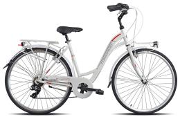 CITY BIKE TORPADO PARTNER 28 DONNA TY300 6V GRIGIO