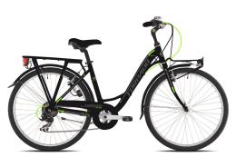 CITY BIKE TORPADO PARTNER 28 DONNA TY300 6V NERO