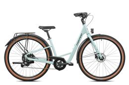 CITY BIKE TORPADO STREAMWAY 28 DONNA ACERA 8V BIANCO