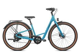 CITY BIKE TORPADO STREAMWAY 28 DONNA ACERA 8V TURCHESE