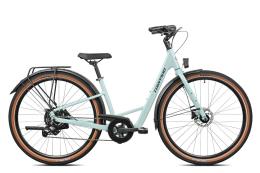 CITY BIKE TORPADO STREAMWAY 28 DONNA ESSA 8V BIANCO