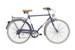CITY BIKE VINTAGE CICLI ADRIATICA CONDORINO 28 UOMO TY21 6V BLU