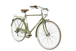 CITY BIKE VINTAGE CICLI ADRIATICA CONDORINO 28 UOMO TY21 6V VERDE