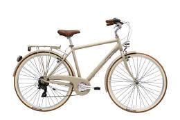 CITY BIKE VINTAGE CICLI ADRIATICA RETRO 28 UOMO TY300 6V NOCCIOLA