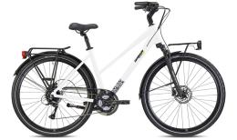 CITY TREKKING LOMBARDO MILANO AGEVOLE 28 ACERA 24V BIANCO NEVE LUCIDO