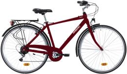CITY TREKKING LOMBARDO MIRAFIORI 250 28 TY21 6V BORDEAUX DUNA LUCIDO