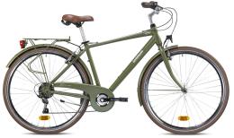CITY TREKKING LOMBARDO MIRAFIORI 250 28 TY21 6V VERDE VED OPACO